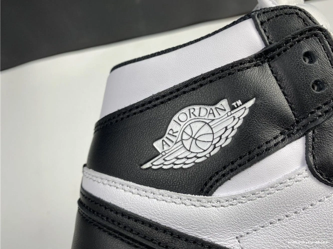 Rep Air Jordan (2014) White 555088-010 1 Retro Black 0819